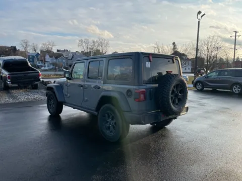 More photos of 2021 Jeep Wrangler Unlimited Willys at Kurt Johnson Auto Sales & Service, PA