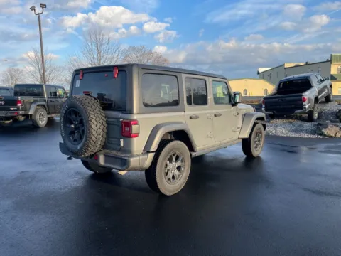 Another view of 2021 Jeep Wrangler Unlimited Willys for sale in DuBois, PA at Kurt Johnson Auto Sales & Service