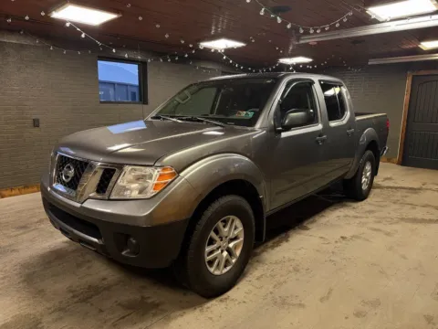 Gray 2020 Nissan Frontier SV for sale in DuBois, PA