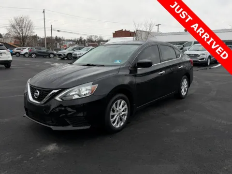 Black 2019 Nissan Sentra SV for sale in DuBois, PA