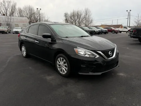 Photos of 2019 Nissan Sentra SV for sale in DuBois, PA at Kurt Johnson Auto Sales & Service