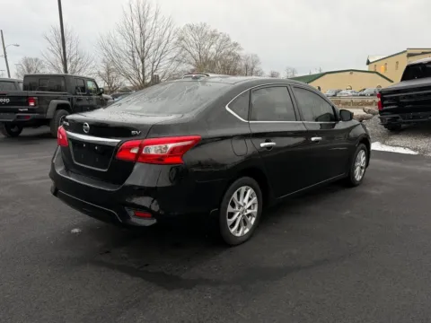Another view of 2019 Nissan Sentra SV for sale in DuBois, PA at Kurt Johnson Auto Sales & Service