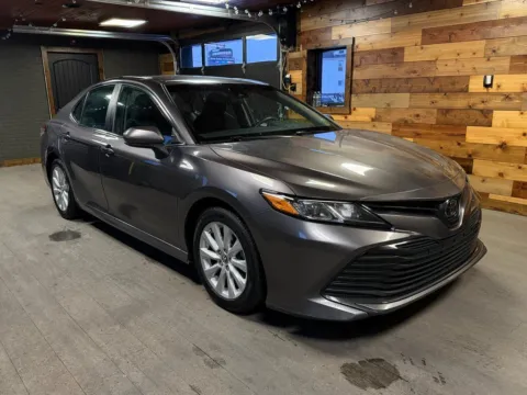 Photos of 2018 Toyota Camry LE for sale in DuBois, PA at Kurt Johnson Auto Sales & Service