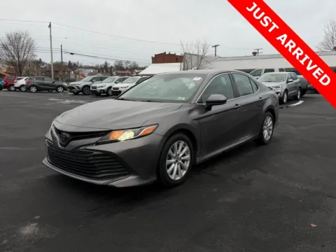 Gray 2018 Toyota Camry LE for sale in DuBois, PA