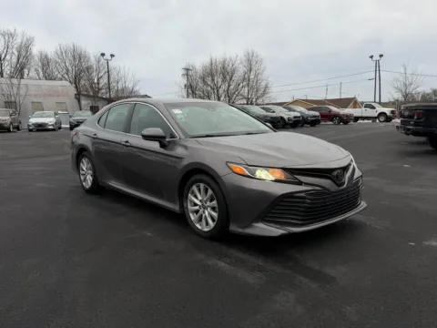 Photos of 2018 Toyota Camry LE for sale in DuBois, PA at Kurt Johnson Auto Sales & Service