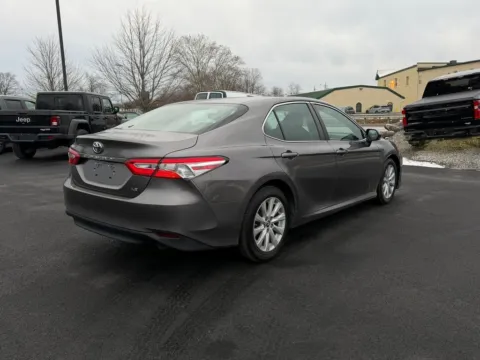 Another view of 2018 Toyota Camry LE for sale in DuBois, PA at Kurt Johnson Auto Sales & Service