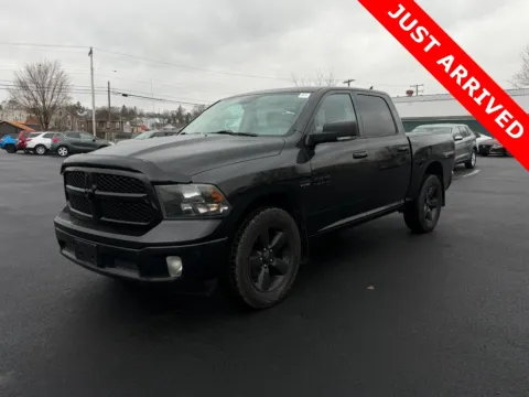 Black 2018 Ram 1500 Big Horn for sale in DuBois, PA