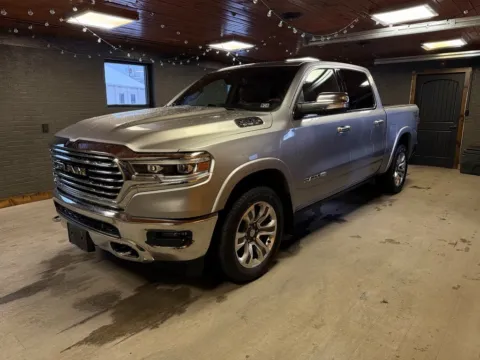Silver 2019 Ram 1500 Laramie Longhorn for sale in DuBois, PA