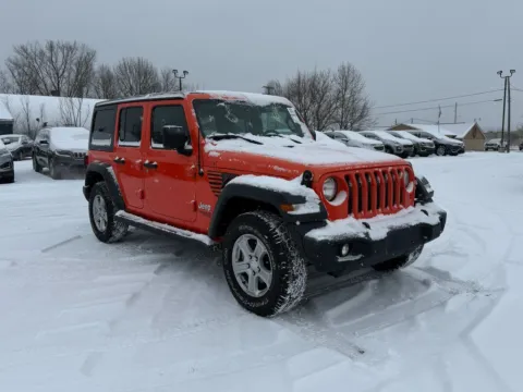 Photos of 2019 Jeep Wrangler Unlimited Sport S for sale in DuBois, PA at Kurt Johnson Auto Sales & Service