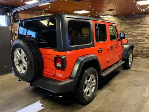 Another view of 2019 Jeep Wrangler Unlimited Sport S for sale in DuBois, PA at Kurt Johnson Auto Sales & Service