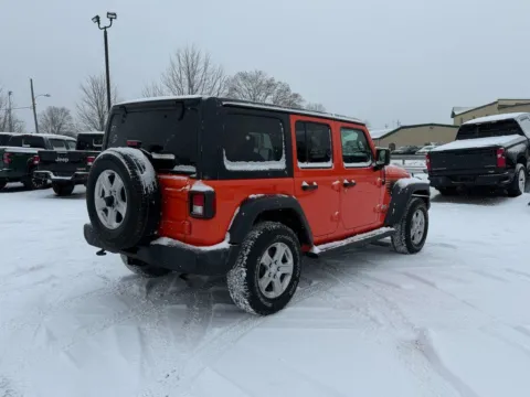 Another view of 2019 Jeep Wrangler Unlimited Sport S for sale in DuBois, PA at Kurt Johnson Auto Sales & Service