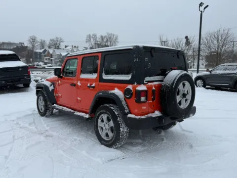 More photos of 2019 Jeep Wrangler Unlimited Sport S at Kurt Johnson Auto Sales & Service, PA