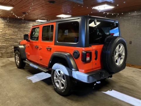 More photos of 2019 Jeep Wrangler Unlimited Sport S at Kurt Johnson Auto Sales & Service, PA