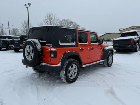 Another view of 2019 Jeep Wrangler Unlimited Sport S for sale in DuBois, PA at Kurt Johnson Auto Sales & Service