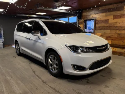 Photos of 2017 Chrysler Pacifica Limited for sale in DuBois, PA at Kurt Johnson Auto Sales & Service