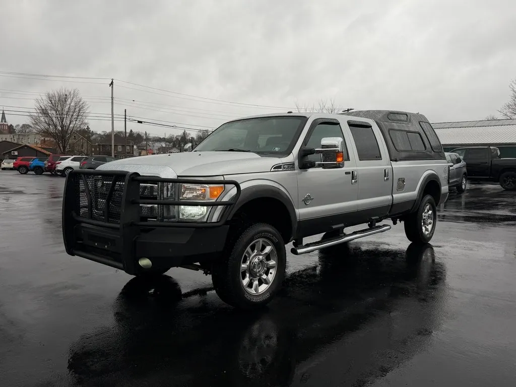 2015 Ford F-350 Super Duty Lariat