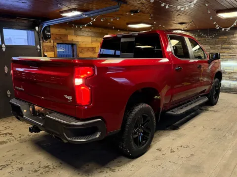 Another view of 2021 Chevrolet Silverado 1500 LT Trail Boss for sale in DuBois, PA at Kurt Johnson Auto Sales & Service