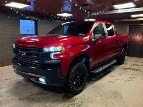 Red 2021 Chevrolet Silverado 1500 LT Trail Boss for sale in DuBois, PA