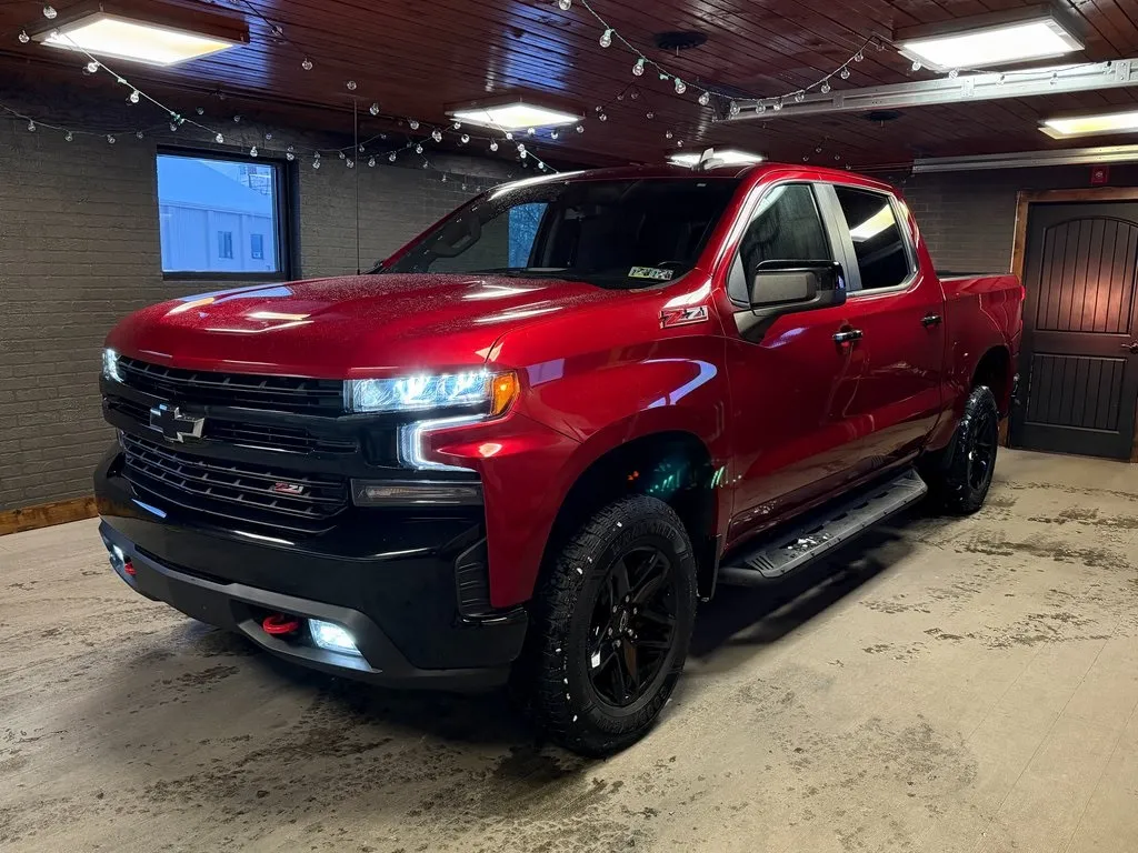 Red 2021 Chevrolet Silverado 1500 LT Trail Boss for sale in DuBois, PA