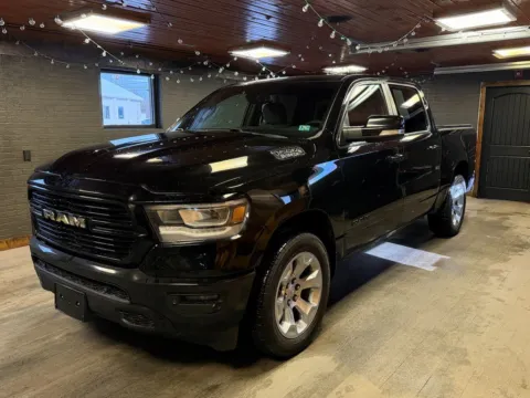 Black 2019 Ram 1500 Big Horn/Lone Star for sale in DuBois, PA