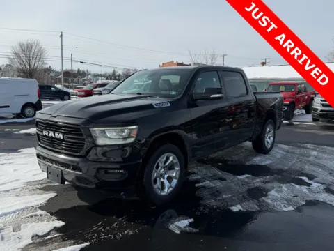 Black 2019 Ram 1500 Big Horn/Lone Star for sale in DuBois, PA