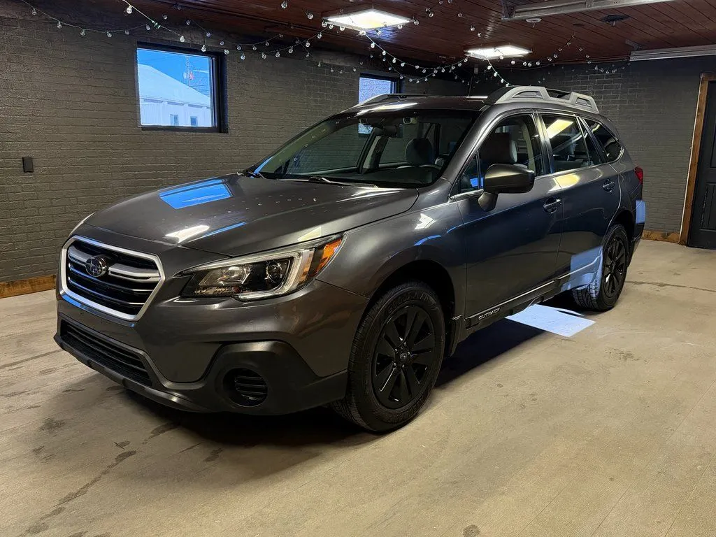 Gray 2019 Subaru Outback 2.5i for sale in DuBois, PA