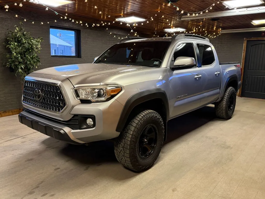 Silver 2018 Toyota Tacoma TRD Off-Road for sale in DuBois, PA