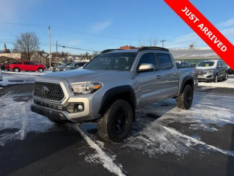 Silver 2018 Toyota Tacoma TRD Off-Road for sale in DuBois, PA