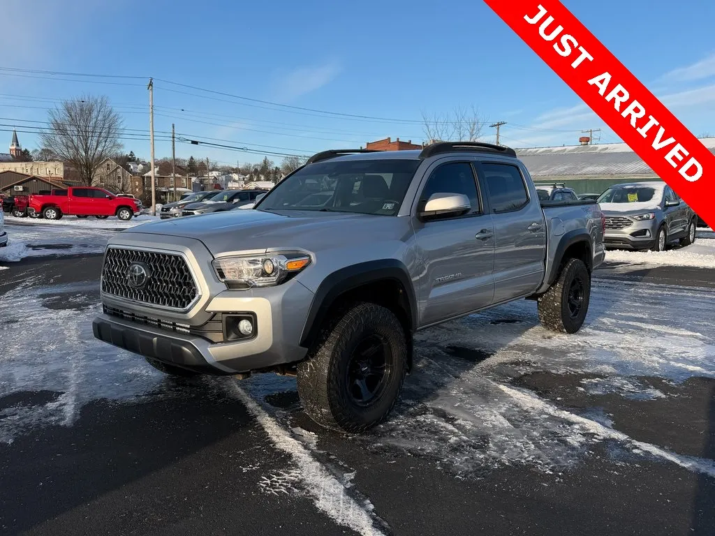 Silver 2018 Toyota Tacoma TRD Off-Road for sale in DuBois, PA