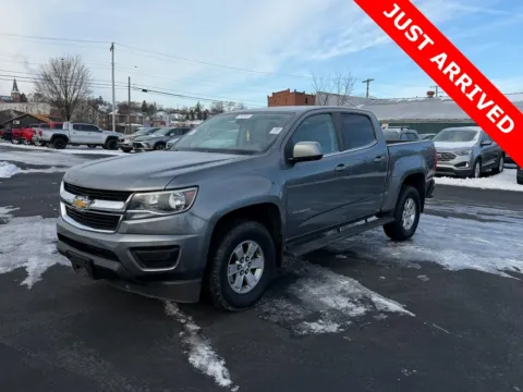 Gray 2018 Chevrolet Colorado Work Truck for sale in DuBois, PA