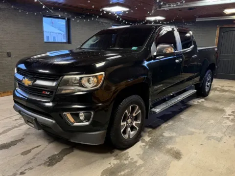 Black 2015 Chevrolet Colorado Z71 for sale in DuBois, PA