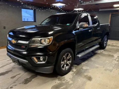 Black 2015 Chevrolet Colorado Z71 for sale in DuBois, PA
