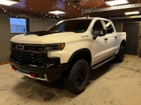 White 2023 Chevrolet Silverado 1500 ZR2 for sale in DuBois, PA