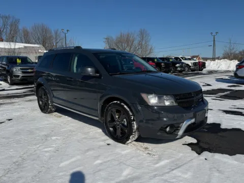 Photos of 2018 Dodge Journey Crossroad for sale in DuBois, PA at Kurt Johnson Auto Sales & Service