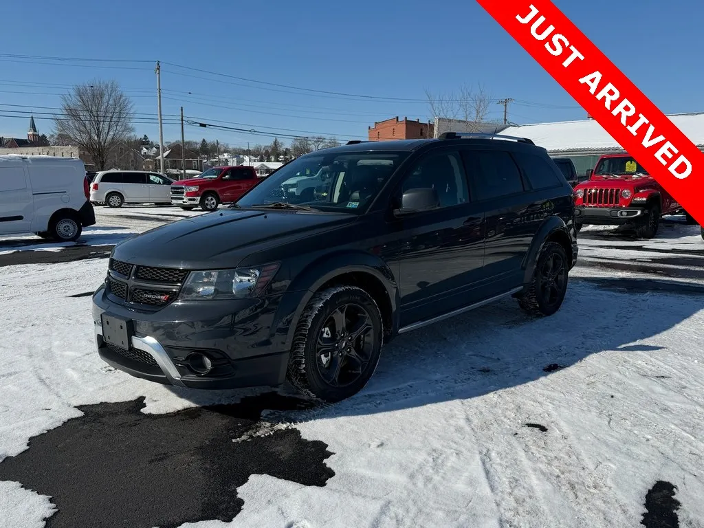 2018 Dodge Journey Crossroad