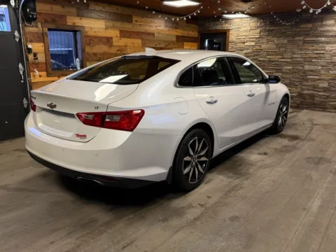 Another view of 2016 Chevrolet Malibu LT for sale in DuBois, PA at Kurt Johnson Auto Sales & Service
