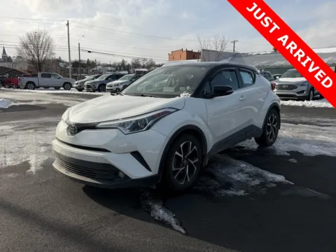 Red 2019 Toyota C-HR Limited for sale in DuBois, PA