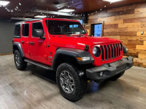Photos of 2018 Jeep Wrangler Unlimited Sport for sale in DuBois, PA at Kurt Johnson Auto Sales & Service