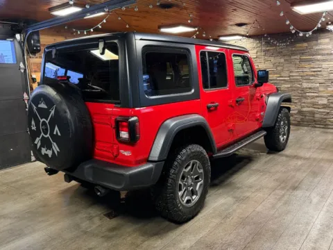 Another view of 2018 Jeep Wrangler Unlimited Sport for sale in DuBois, PA at Kurt Johnson Auto Sales & Service