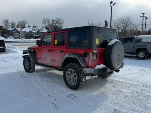 More photos of 2018 Jeep Wrangler Unlimited Sport at Kurt Johnson Auto Sales & Service, PA