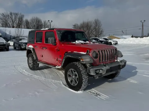 Photos of 2018 Jeep Wrangler Unlimited Sport for sale in DuBois, PA at Kurt Johnson Auto Sales & Service