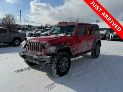Red 2018 Jeep Wrangler Unlimited Sport for sale in DuBois, PA