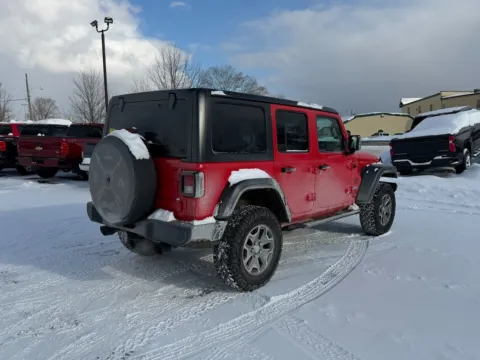 Another view of 2018 Jeep Wrangler Unlimited Sport for sale in DuBois, PA at Kurt Johnson Auto Sales & Service