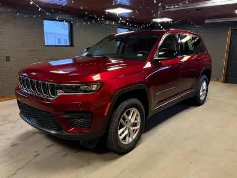 Red 2023 Jeep Grand Cherokee Laredo for sale in DuBois, PA