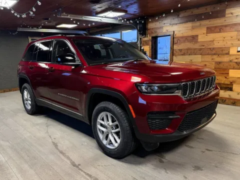 Photos of 2023 Jeep Grand Cherokee Laredo for sale in DuBois, PA at Kurt Johnson Auto Sales & Service