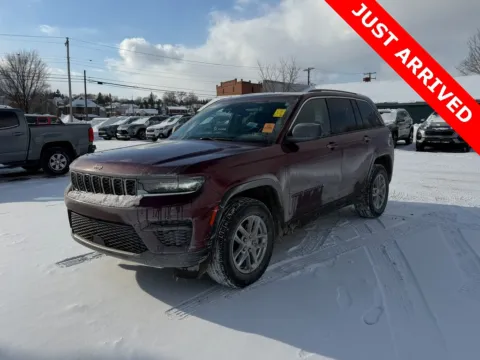 Red 2023 Jeep Grand Cherokee Laredo for sale in DuBois, PA