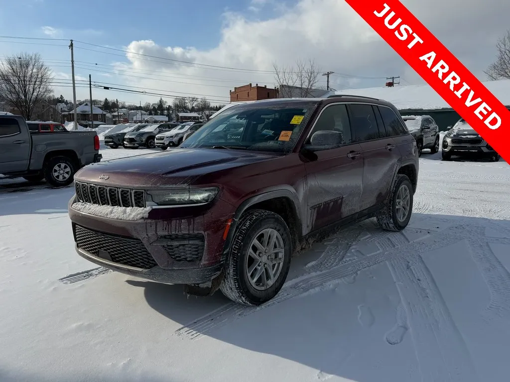 Red 2023 Jeep Grand Cherokee Laredo for sale in DuBois, PA