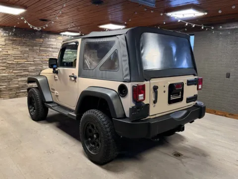 More photos of 2016 Jeep Wrangler Sport at Kurt Johnson Auto Sales & Service, PA