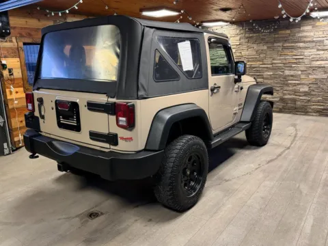 Another view of 2016 Jeep Wrangler Sport for sale in DuBois, PA at Kurt Johnson Auto Sales & Service