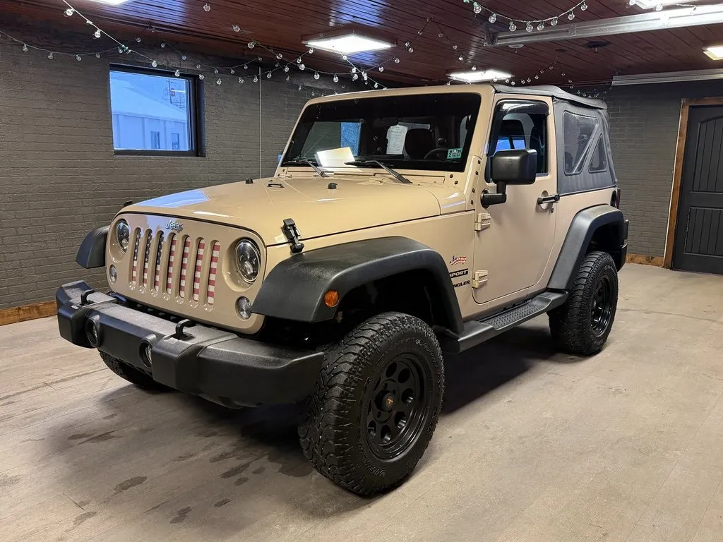 Unknown 2016 Jeep Wrangler Sport for sale in DuBois, PA